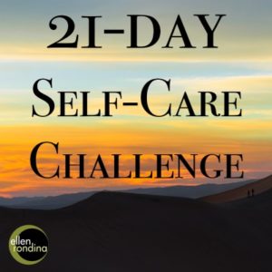 21 Day Self care Challenge